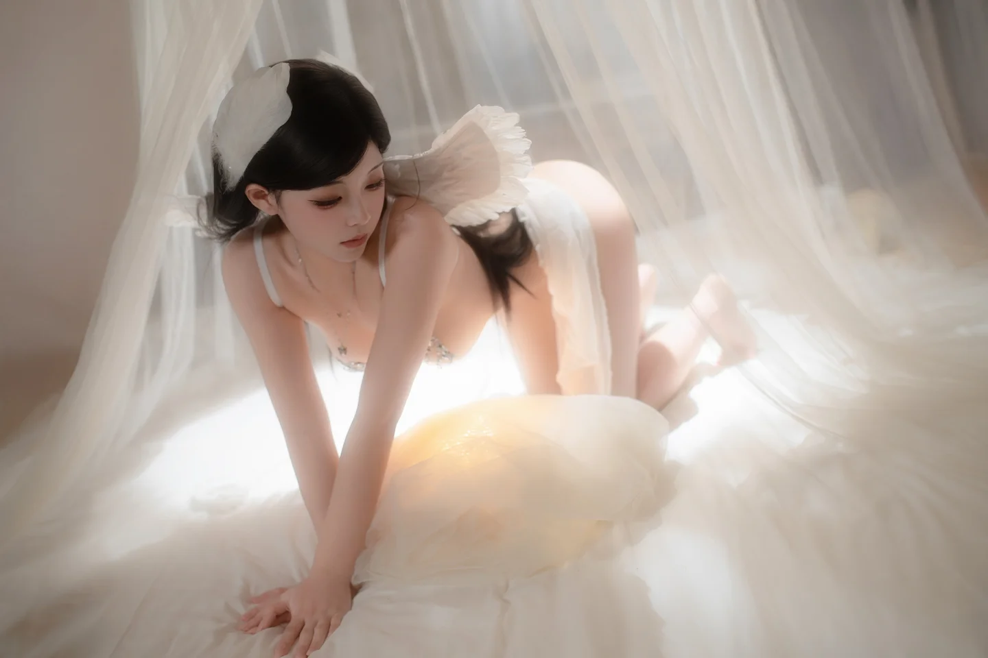 Bangni邦尼 - No.062 天使 [80P,4V-786MB] tg@simisebaisi 【丝足阁】071.webp